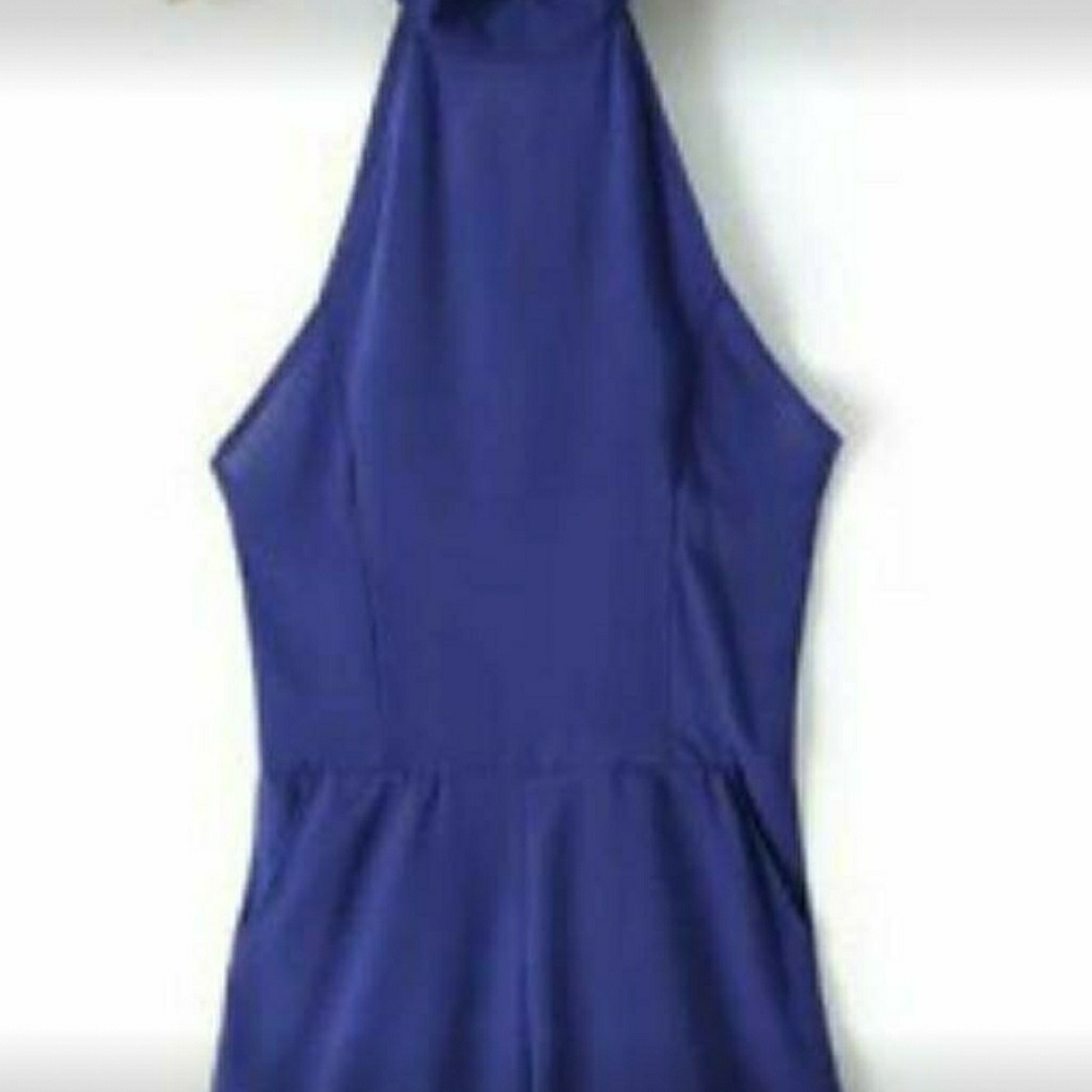 Navy blue Romper